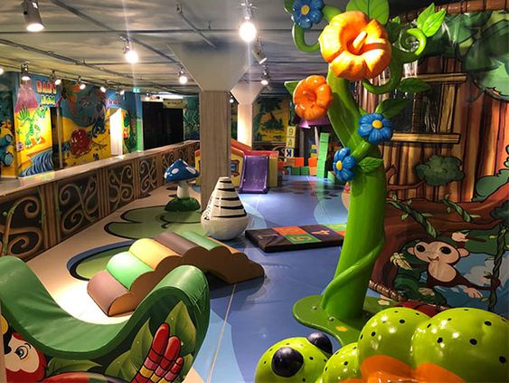 Everything you need to know about children indoor playground