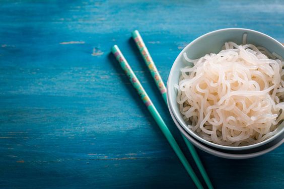 A delicious and healthy recipe for konjac noodles.