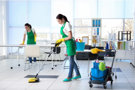 What is a commercial cleaning service and How Does it Actually Work?