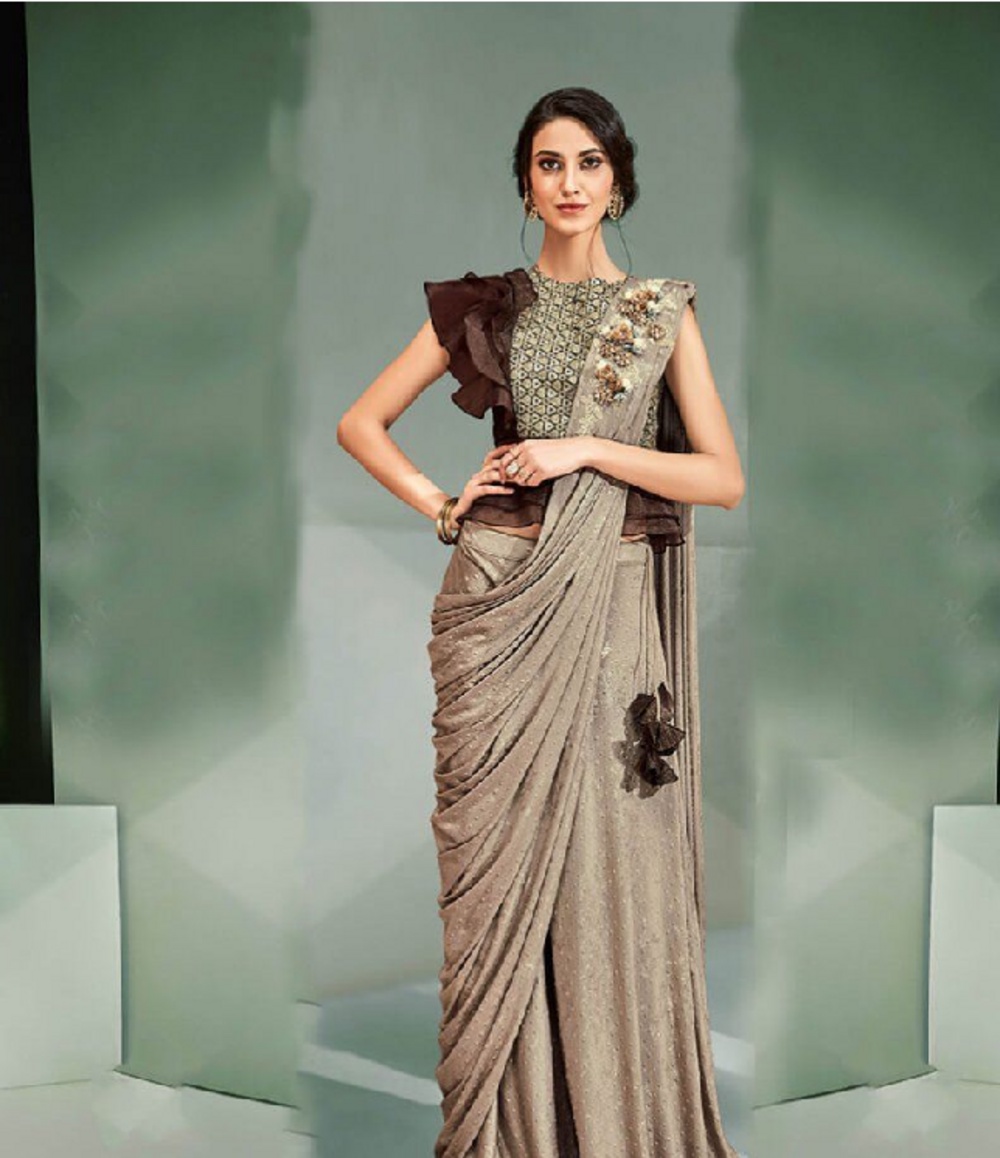 Growing Fame of Designer Sarees >>> shivanshmall.in