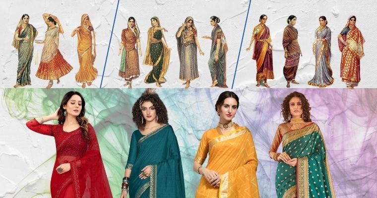Evolution of Indian Saree – Baby Boomers to Gen Z