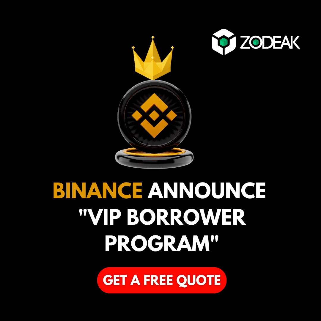 Binance Announce VIP Borrower Program