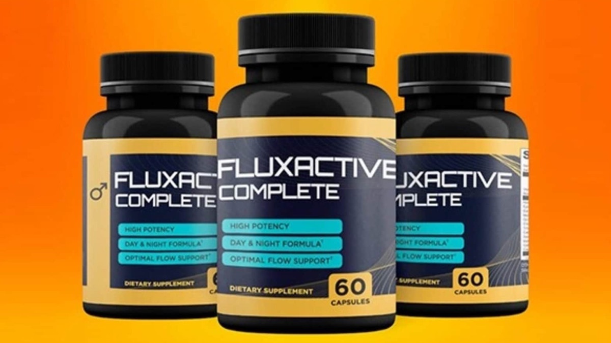What is the Fluxactive Complete Supplement?