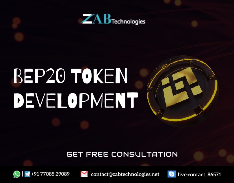 BEP20 token development- All you need to know