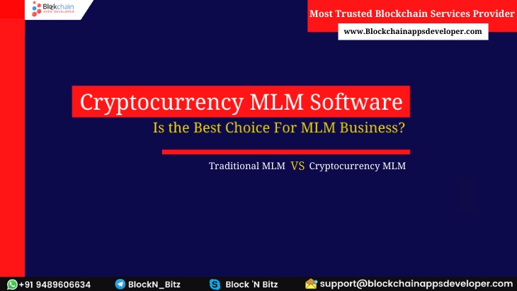 How Cryptocurrency MLM Software Is Different From Traditional MLM?  