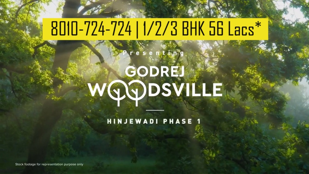 Godrej Woodsville: Experience Wonderful View in Hinjewadi