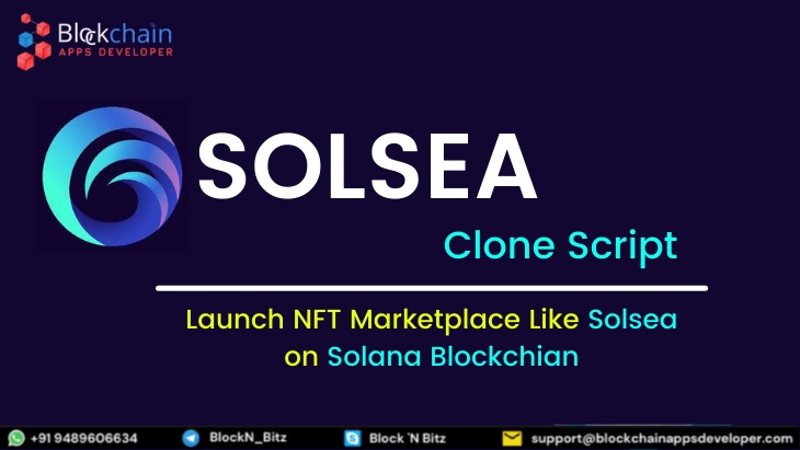 How to Create NFT marketplace like Solsea?  Solsea Clone Script | Create NFT Marketplace Like Solsea   
