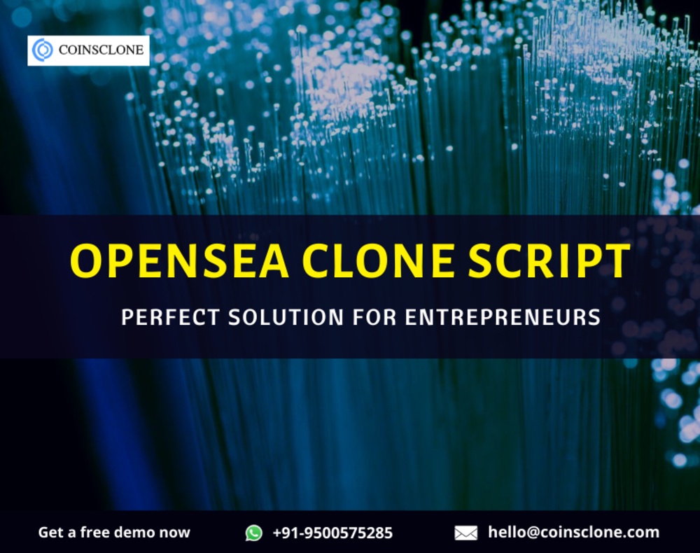 Opensea clone script - best revenue generating solution