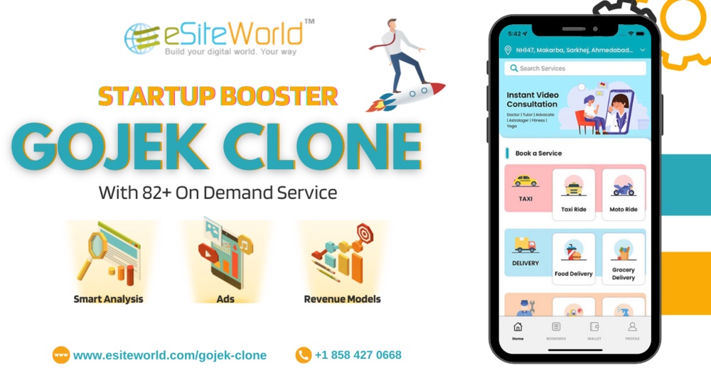 Gojek Clone Script: Business That’s Easy to Install