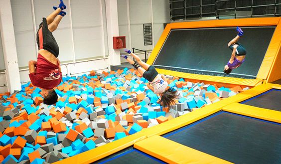 Weight Limits for Trampoline Parks