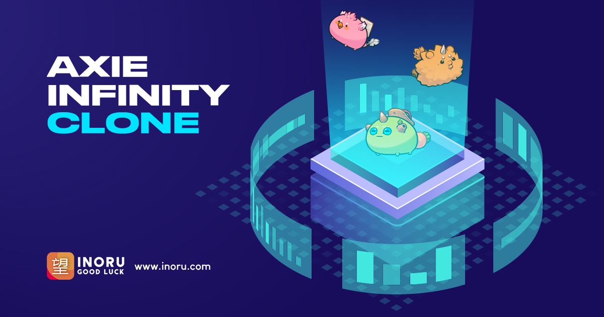 Venture Into The NFT Gaming Realm With The Axie Infinity Clone Development
