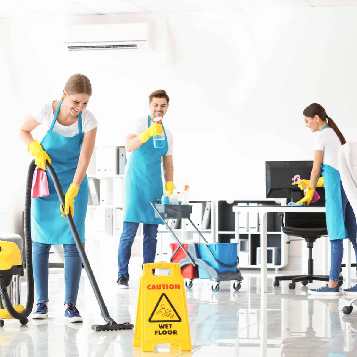 Domestic Helper Vs Professional Cleaning Services