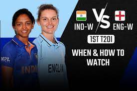 India W vs England W Live Cricket ScoreCard 1st ODI