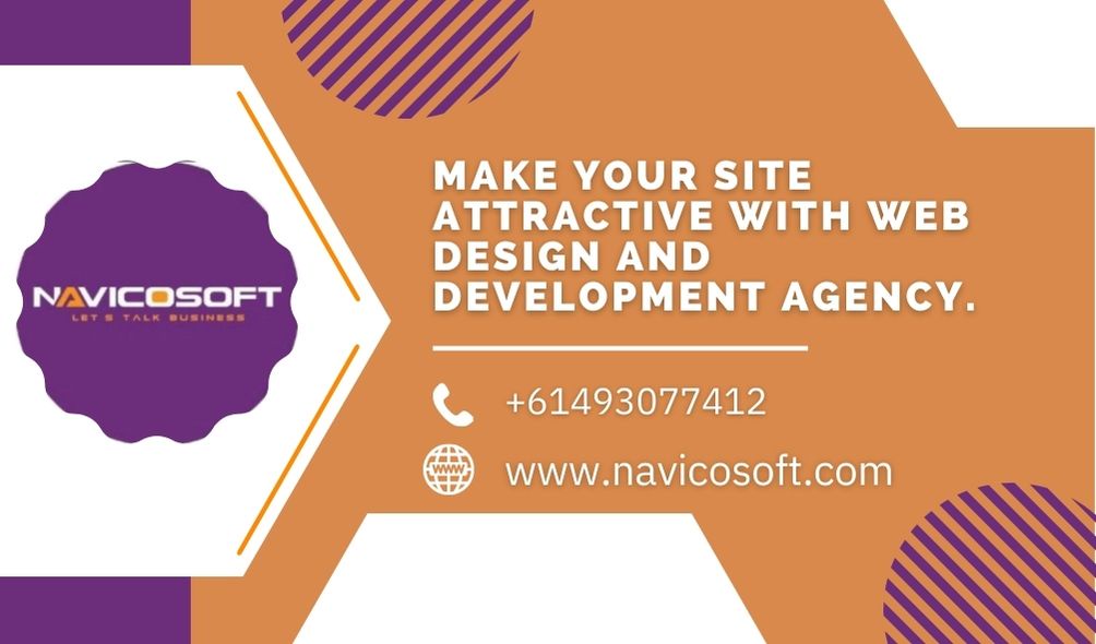 Make your site attractive with web design and development agency.