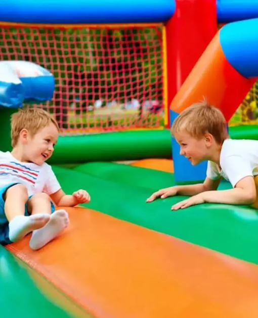 The Best Inflatable Kids Attractions Rentals!