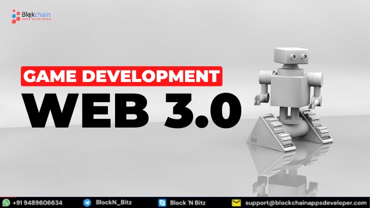 Web3 Game Development Company - Uncovering the Potential of Blockchain Web 3.0 Development Services   