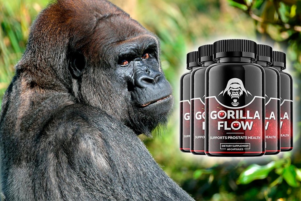 Gorilla Flow [Prostate Supplement] - Safe & Natural Prostate Supplement