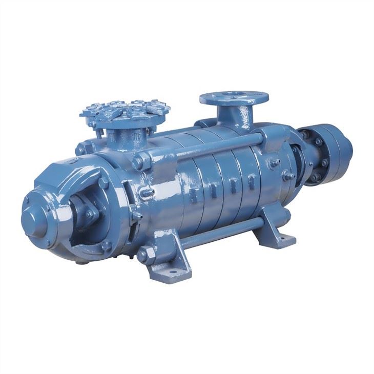 What is the maximal head for API 610 BB5 horizontal high-pressure multistage pump?