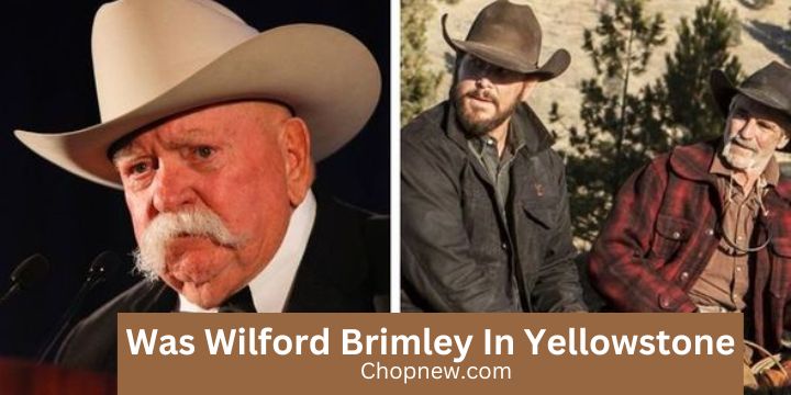Television Q&A Yellowstone Stars Actor Wilford Brimley Read more