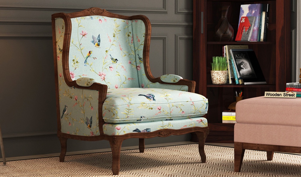 Modern Wing Chair: Add a Hint of Elegance to Your Interior
