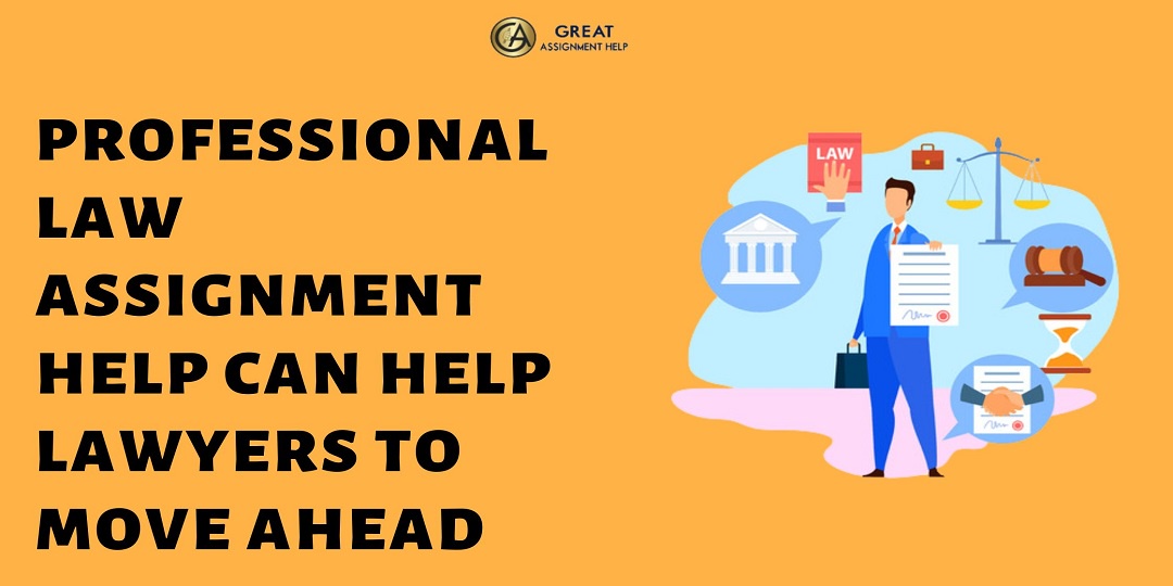 Professional Law Assignment Help Can Help Lawyers To Move Ahead