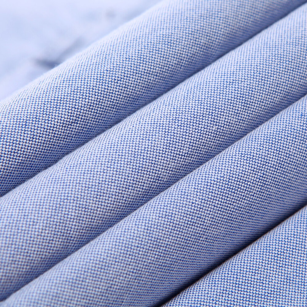 What is the composition of polyester oxford and what are the specifications of the fabric?