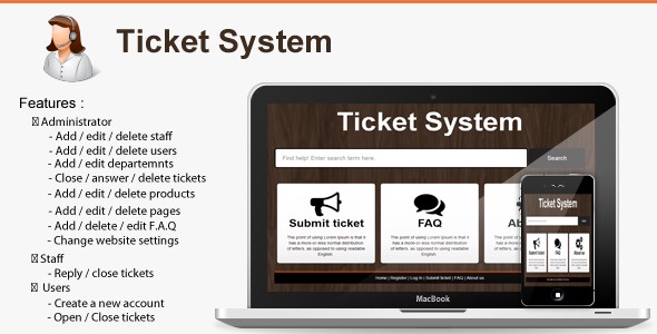 Know About The Features Of Ticket System