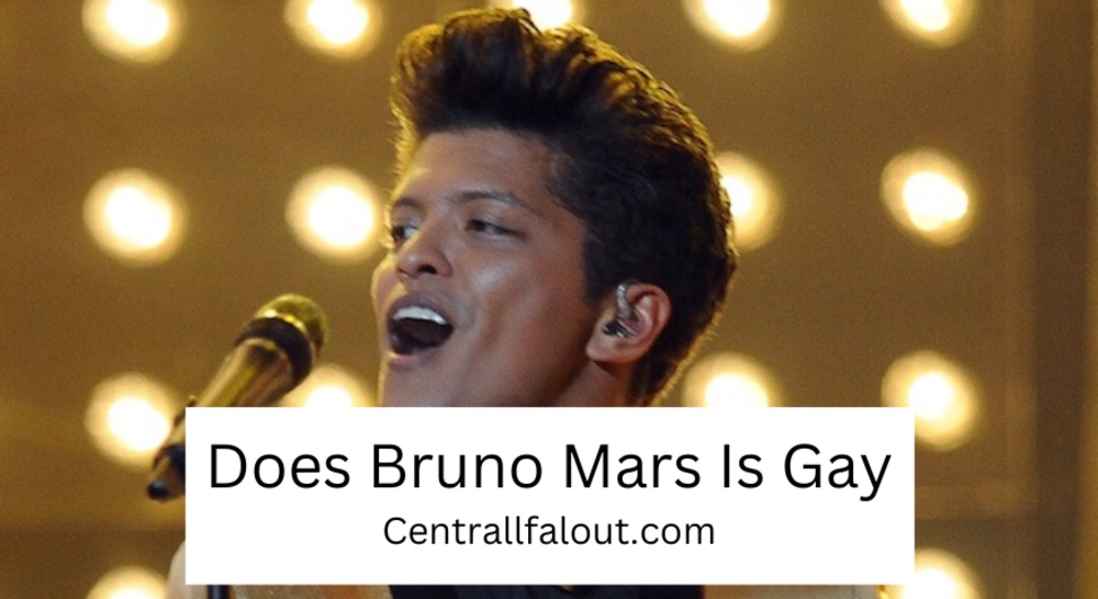 Let's See Is Bruno Mars Gay? What Is His S*xual Orientation? (Latest Update)