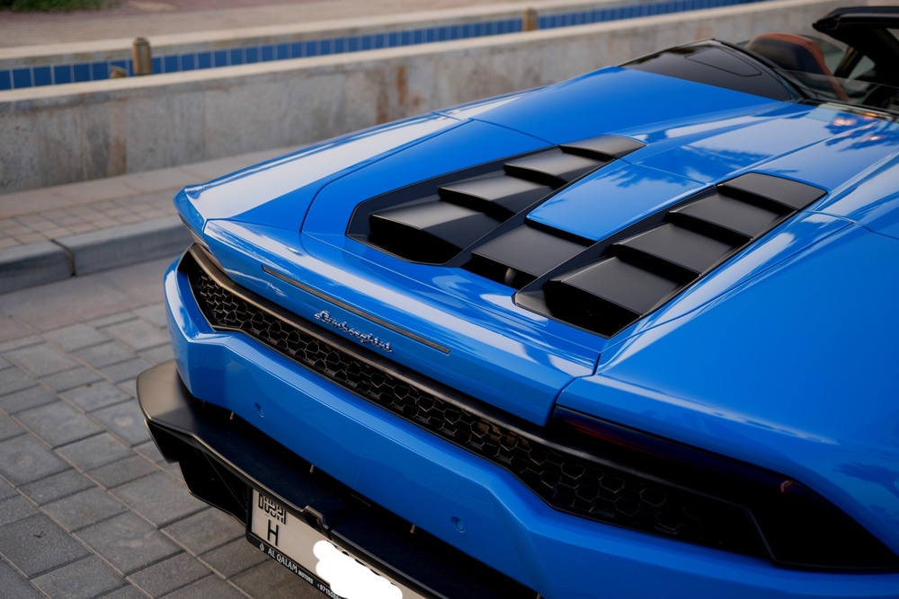 Drive Lamborghini in Dubai - Ultimate Experience in Dubai