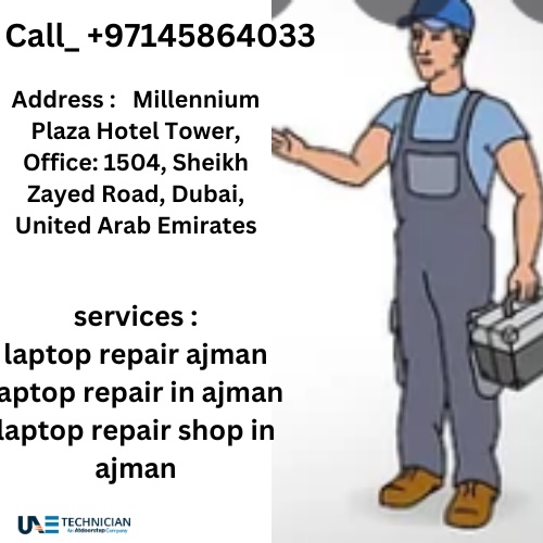 I want laptop service in Sharjah ? Where I can get ? +97145864033