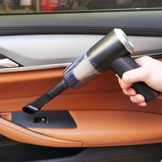 How to connect vacuum cleaner to car?