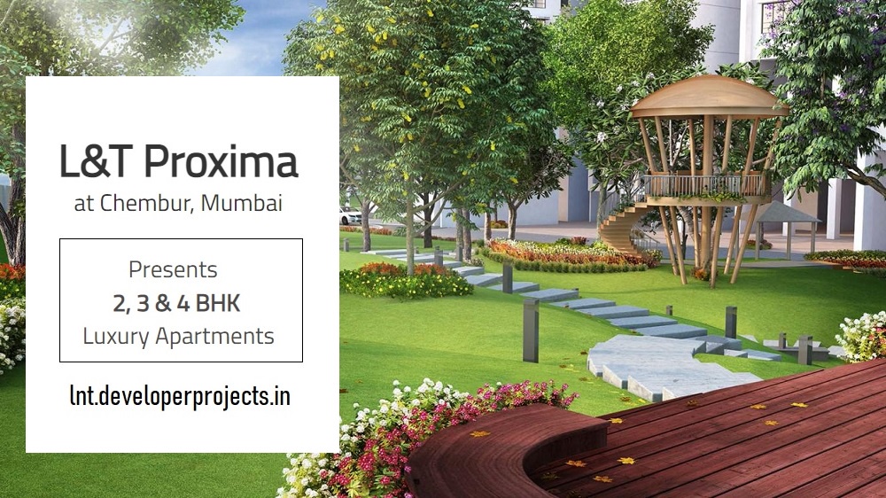 Present Day Extensive Homes At LnT Proxima Chembur, Mumbai