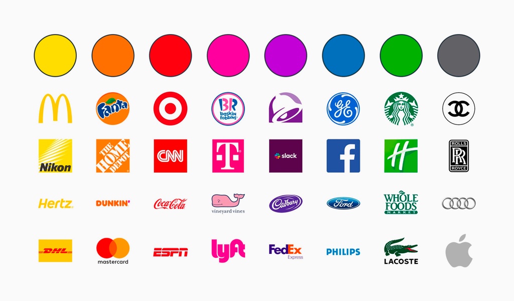 COLOR THE VIBES OF YOUR LOGO WITH INSPIRING COMBINATIONS
