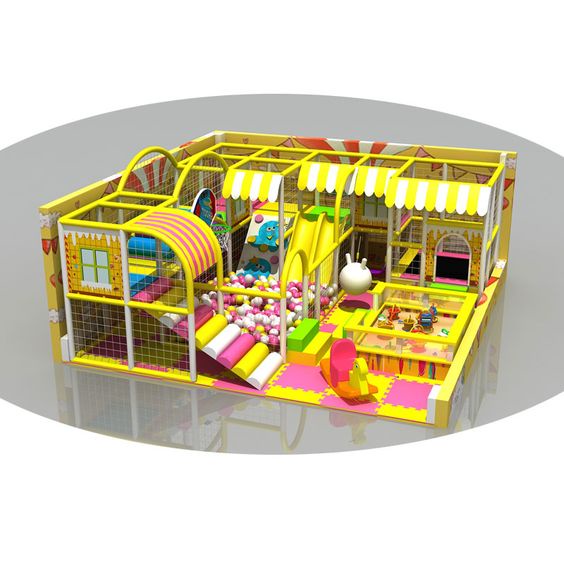 Choose the most critical points of the naughty castle Soft Play!
