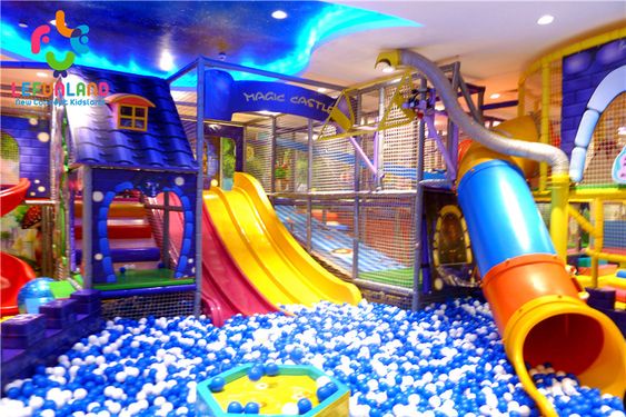 Questions about running an indoor playground
