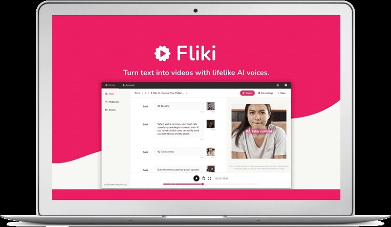 Fliki Lifetime Deal $189, Turn Your Text into Videos with AI