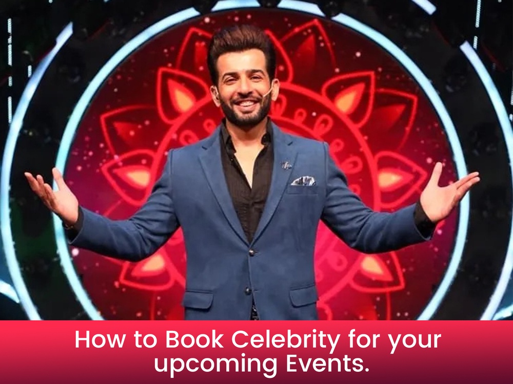 How to Book Celebrity for your upcoming Events.