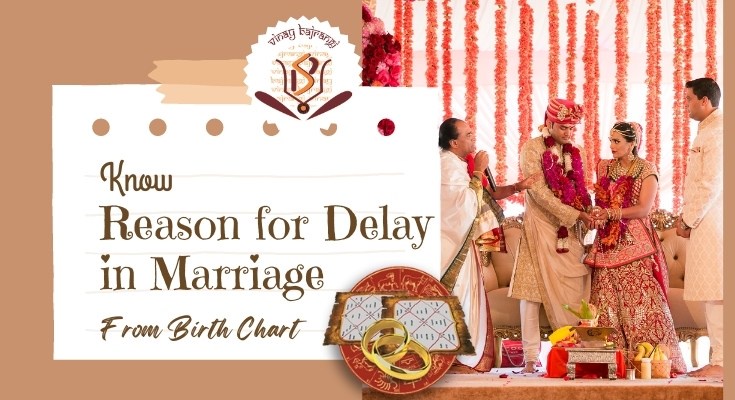 Delay In Marriage - Effect of Planet in Seventh House