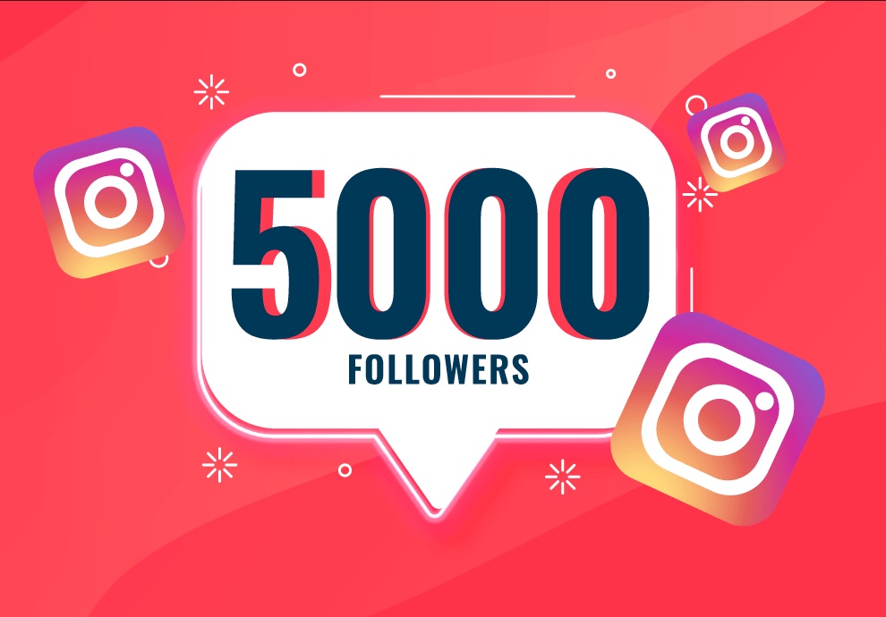 Buy 5000 Instagram Followers For More Engagement Rates