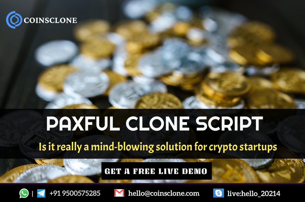 Paxful clone script - Is it really a mind-blowing solution for crypto startups