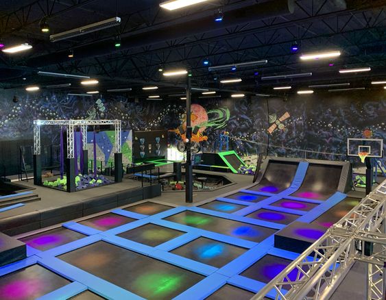 What is trampoline park used for and how it works?