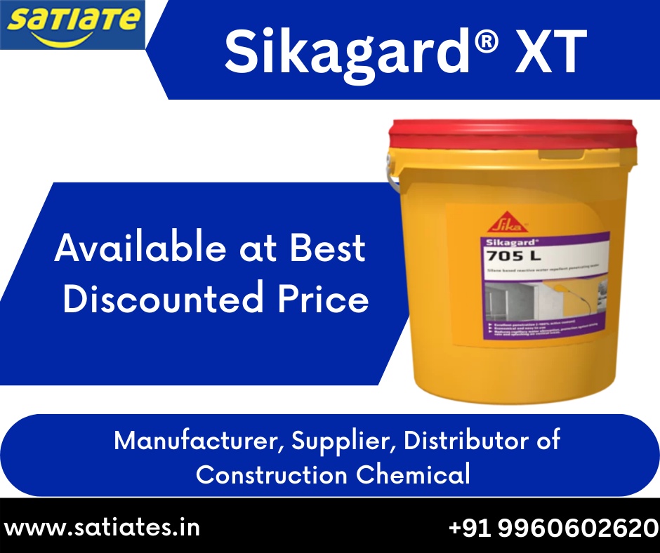 Sikagard XT - A Revolutionary Product for Sustainable Building | Satiate Solutions