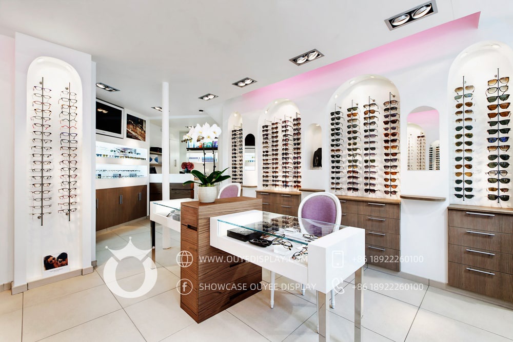 How To Decorate A Small Optical Shop Practically?