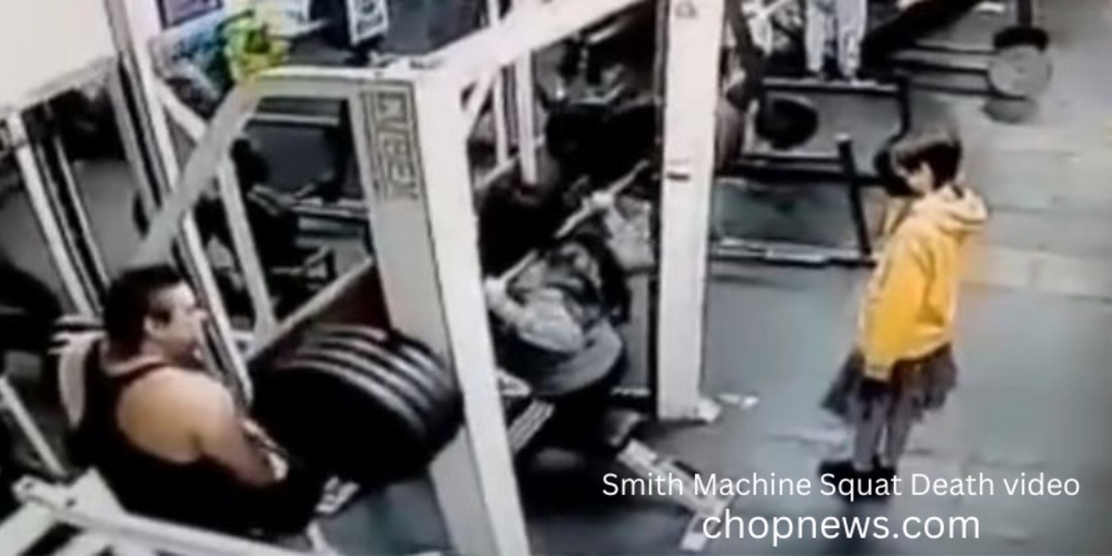 Smith machine squat Death Video: A Lady Lift 180Kg Or 400 Pounds But Killed