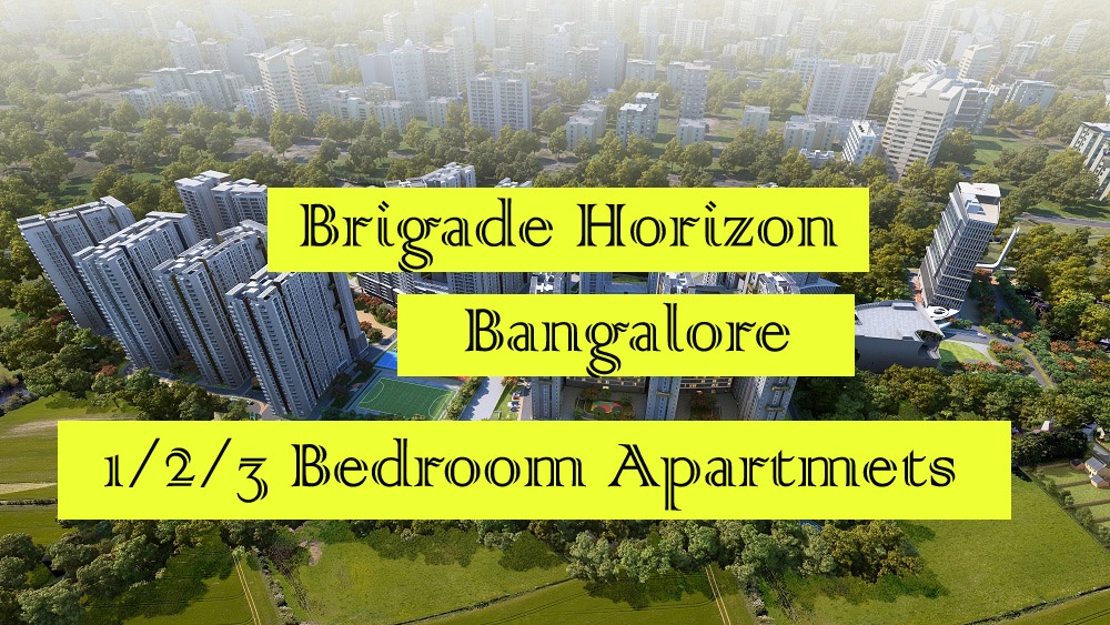 Brigade Horizon: Upscale Residential Homes in Bangalore
