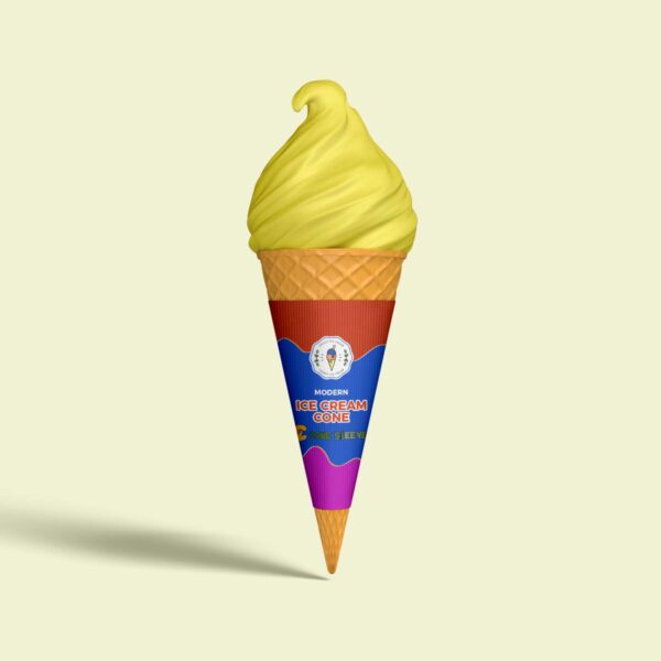 Different Types of Custom Ice Cream Cone Sleeves