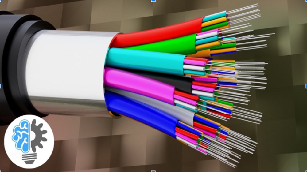What mostly Is Fiber Optic Cable?