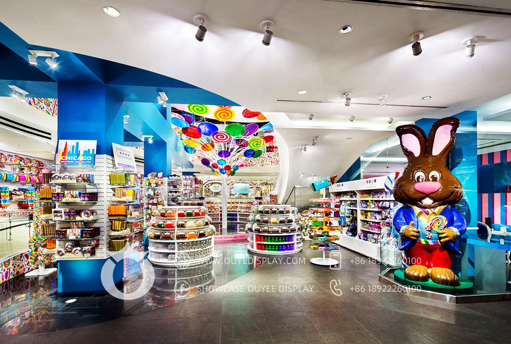There Are 5 Key Points To Pay Attention To When Decorating Candy Store Display