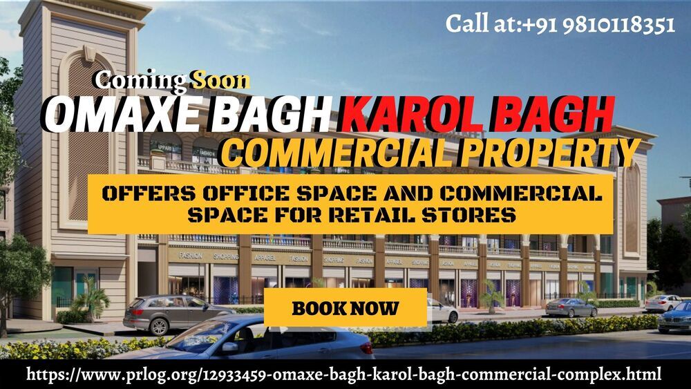 Omaxe Karol Bagh | Upcoming Commercial Space in Delhi