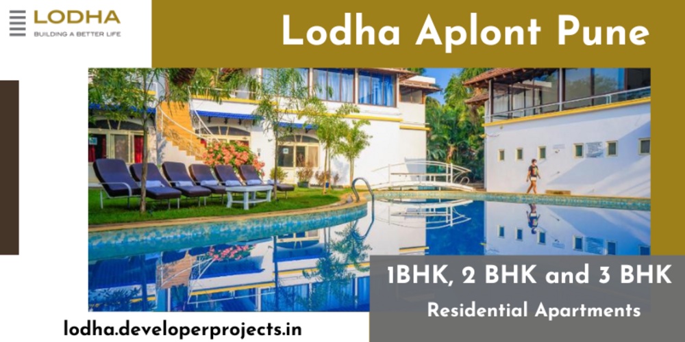 Lodha Aplonte Pune - Cozy Home With Cozy Feelings